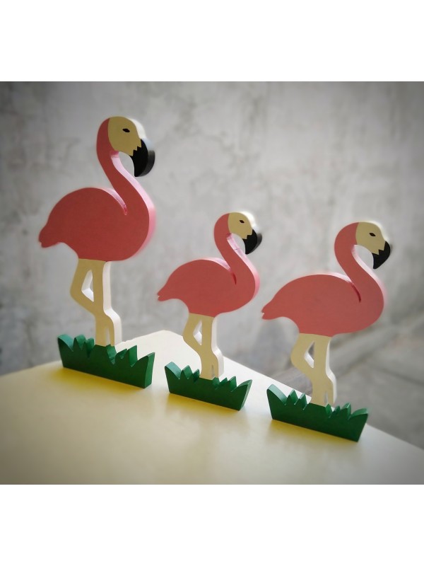 Flamingo Mini Biblo 3'lü Set