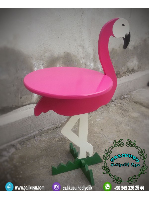 Flamingo Tasarım Sehpa (Model-1)