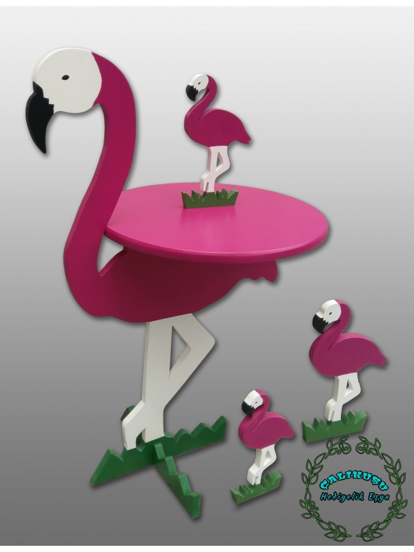 Flamingo Sehpa Kombin